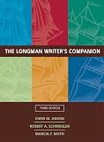 Schwegler, Robert A.: The Longman Writer's Companion: With Mycomplab Schwegler, Robert A.: The Longman Writer's Companion: With Mycomplab