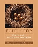 Dees, Robert: Four In One: Rhetoric, Reader, Research Guide, And Handbook Dees, Robert: Four In One: Rhetoric, Reader, Research Guide, And Handbook