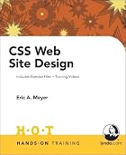 CSS Web Site Design Hands-On Training by&hellip;