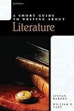 Barnet, Sylvan: A Short Guide to Writing About Literature