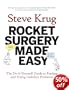 Rocket Surgery Made Easy: The Do-it-yourself Guide to Finding and Fixing Usability Problems (Voices That Matter)