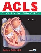 ACLS Quick Review Study Cards by Barbara…