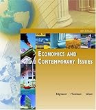 Edgmand, Michael R.: Economics and Contemporary Issues With Economics Applications Card and Infotrac College Edition Edgmand, Michael R.: Economics and Contemporary Issues With Economics Applications Card and Infotrac College Edition