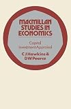 Pearce, David W.: Capital Investment Appraisal Pearce, David W.: Capital Investment Appraisal