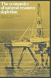 Pearce, David W.: The Economics of Natural Resource Depletion Pearce, David W.: The Economics of Natural Resource Depletion