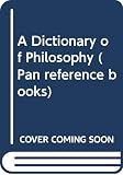 Flew, Antony: A Dictionary of Philosophy