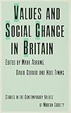 Abrams, Mark: Values and Social Change in Britain