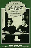 Hunter, Ian: Culture and Government: The Emergence of Literary Education Hunter, Ian: Culture and Government: The Emergence of Literary Education