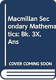 Newman, Graham: Macmillan Secondary Mathematics Newman, Graham: Macmillan Secondary Mathematics