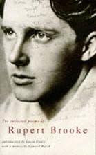 The Collected Poems by Rupert Brooke