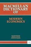 Pearce, David W.: Dictionary of Modern Economics Pearce, David W.: Dictionary of Modern Economics