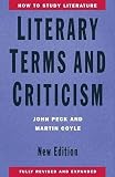 Peck, John: Literary Terms and Criticism