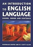 Kuiper: Intro to the English Language Kuiper: Intro to the English Language