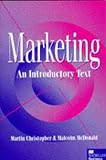 Christopher, Martin: Marketing : An Introductory Text