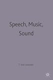 Van Leeuwen, Theo: Speech, Music, Sound