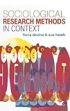 Sociological Research Methods in Context (0333666321) by Devine, Fiona Devine, Fiona: Sociological Research Methods in Context