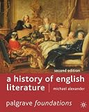 Alexander, Michael: A History of English Literature