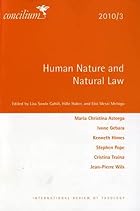 Human Nature and Natural Law (Concilium)&hellip;