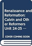 Open University, Renaissance and Reformation Course Team Staff: The Reformation Open University, Renaissance and Reformation Course Team Staff: The Reformation