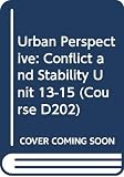 Cochrane, Allan: Urban Change and Conflict