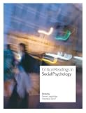 Taylor, Stephanie: Critical Readings in Social Psychology