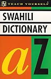 Perrott, D. V.: Concise Swahili and English Dictionary Perrott, D. V.: Concise Swahili and English Dictionary