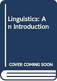 Aitchison, Jean: Linguistics : An Introduction Aitchison, Jean: Linguistics : An Introduction