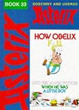 Goscinny: How Obelix Fell into the Magic Potion When He Was a Little Boy