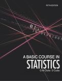 Cooke, D.: A Basic Course In Statistics