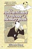 Slung, Michele B.: Absent-Minded Professor's Memory Book