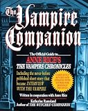 Rice, Anne: The Vampire Companion Rice, Anne: The Vampire Companion