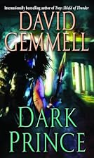Dark Prince by David Gemmell