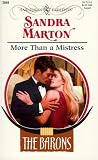 Marton, Sandra: More Than a Mistress
