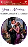 Mortimer, Carole: Their Engagement Is Announced