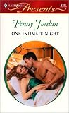 Jordan, Penny: One Intimate Night