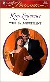 Lawrence, Kim: Wife by Agreement