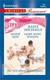 The McCallum Quintuplets: Great Expectations; Delivered with a Kiss; and Babies Make Seven (0373169094) by Michaels, Kasey Michaels, Kasey: The McCallum Quintuplets: Great Expectations; Delivered with a Kiss; and Babies Make Seven