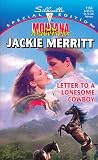 Merritt, Jackie: Letter to a Lonesome Cowboy