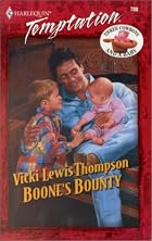 Boone's Bounty by Vicki Lewis Thompson
