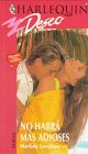 Lovelace, Merline: No Habra Mas Adioses Lovelace, Merline: No Habra Mas Adioses