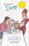 Finch, Carol: Lonesome Ryder?/Restaurant Romeo Finch, Carol: Lonesome Ryder?/Restaurant Romeo