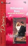 McKinney, Meagan: Billionaire Boss McKinney, Meagan: Billionaire Boss