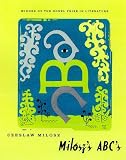 Milosz, Czeslaw: Milosz's ABC's