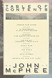 McPhee, John A.: Table of Contents