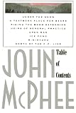 McPhee, John A.: Table of Contents McPhee, John A.: Table of Contents