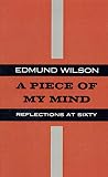 Wilson, Edmund: A Piece of My Mind
