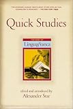 Star, Alexander: Quick Studies: The Best of Lingua Franca