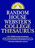 Random House: Random House Webster's College Thesaurus