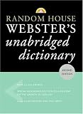 Random House: Webster's Unabridged Dictionary