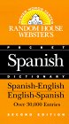 Random House: Random House Webster's Pocket Spanish Dictionary Random House: Random House Webster's Pocket Spanish Dictionary